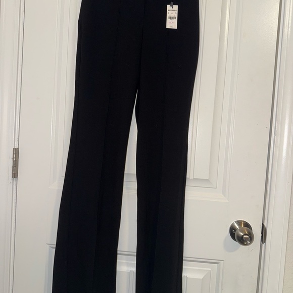 Express Black Wide Leg Pants - Picture 3 of 12